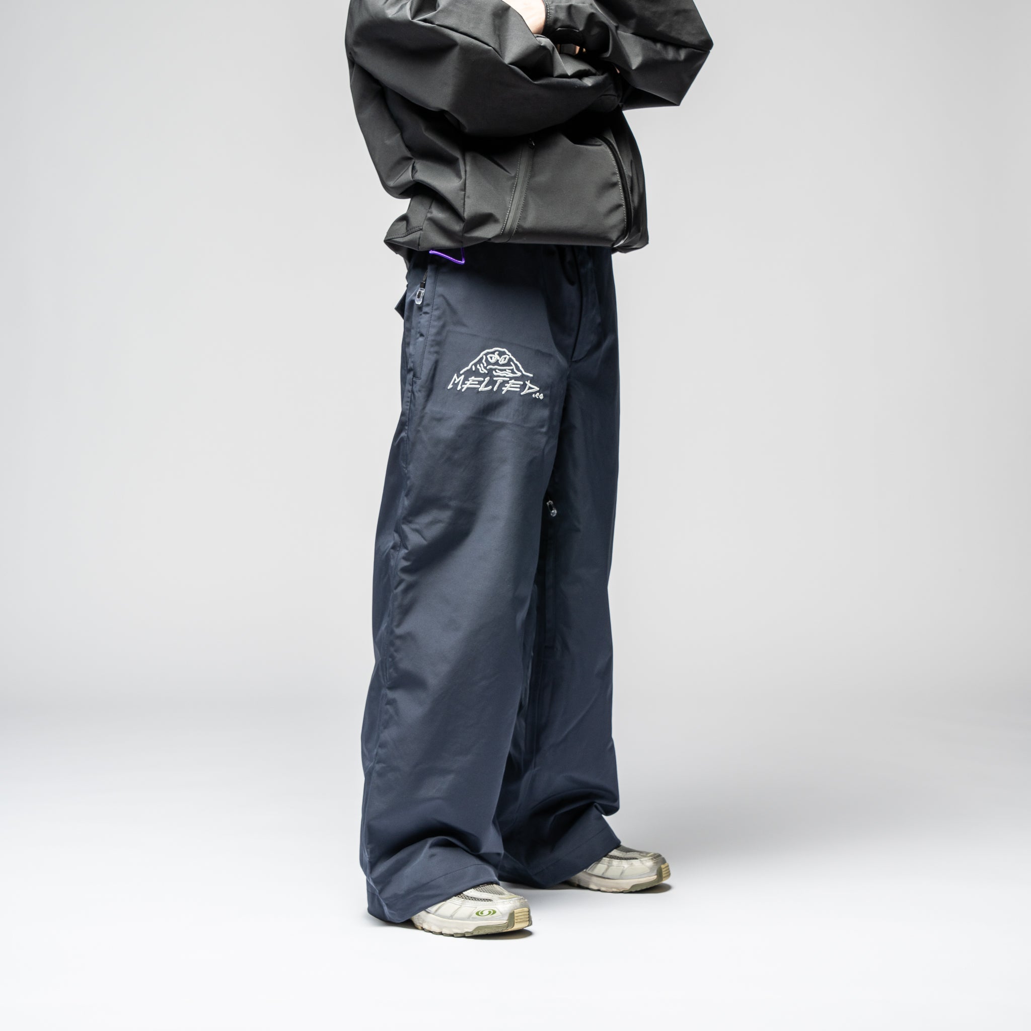 Midnight Blue Ski Pants