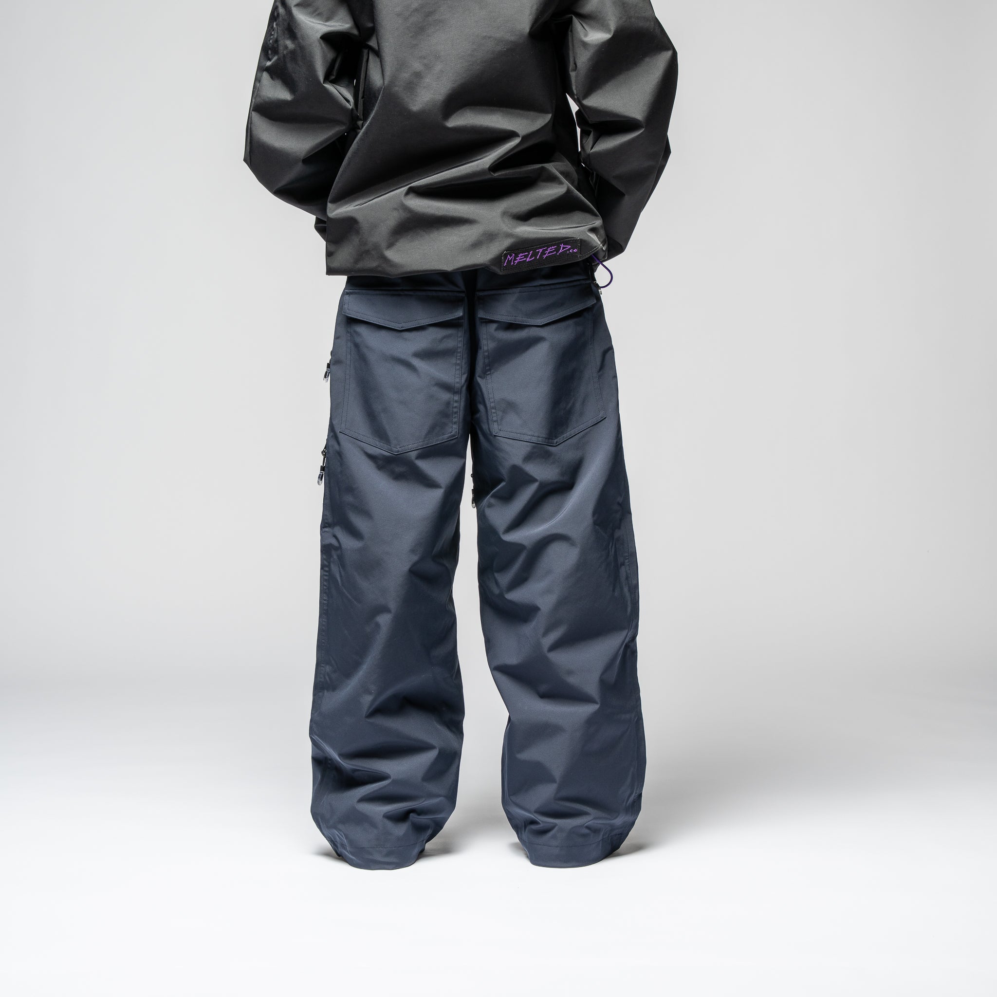 Midnight Blue Ski Pants