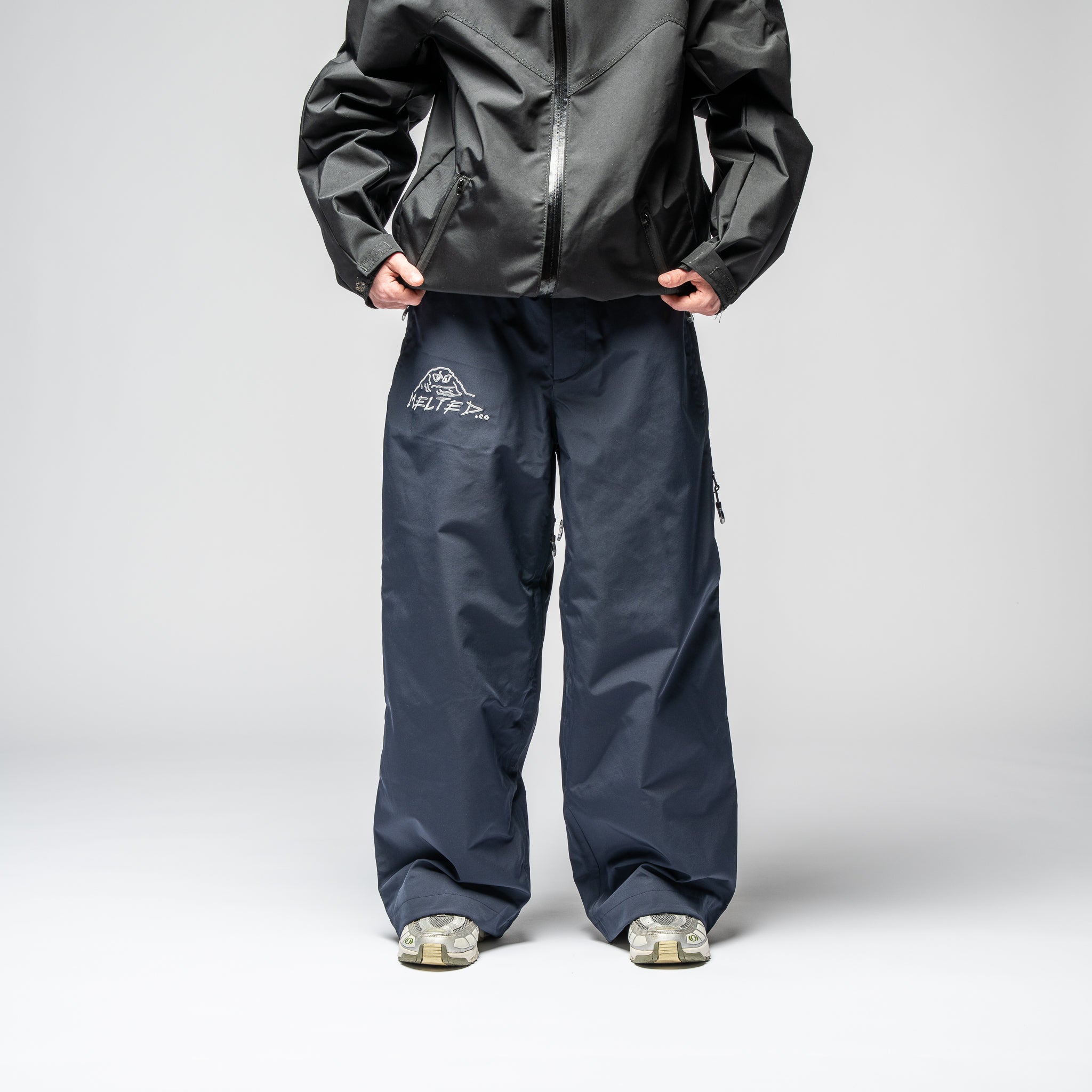 Midnight Blue Ski Pants