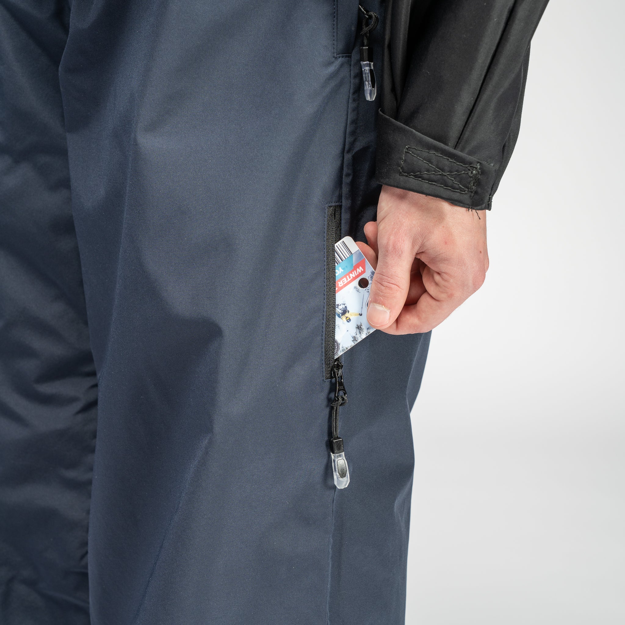 Midnight Blue Ski Pants